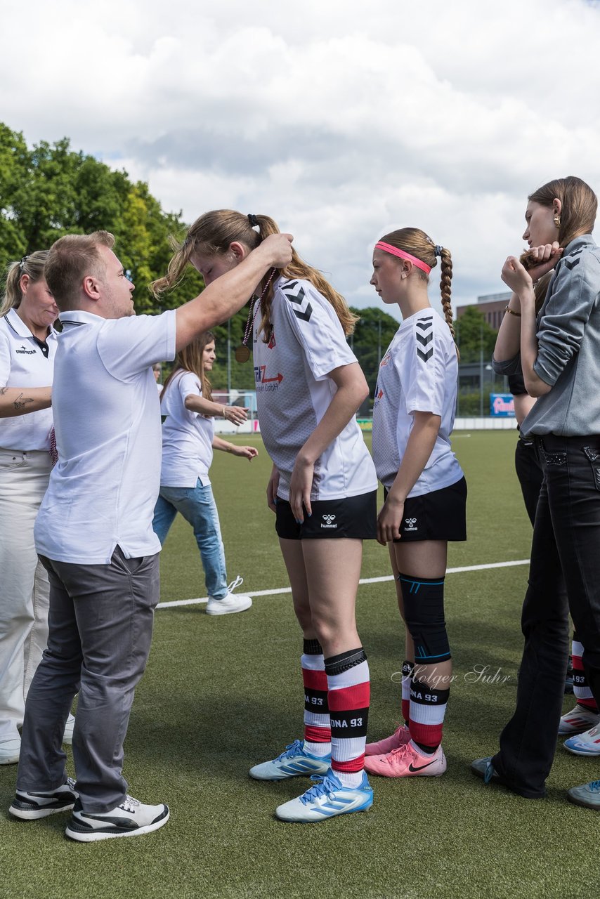 Bild 57 - wCJ Ballfreunde Pokal Finale  Altona 93 - Eimsbuetteler TV : Ergebnis: 0:2
